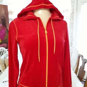 Jones New York Sport zip up hoodie